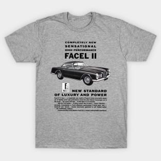 FACEL VEGA FACEL II - advert T-Shirt